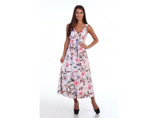 Сарафан женский 4-23б Тропиканка (лилии) от компании Новое Кимоно, г. Иваново