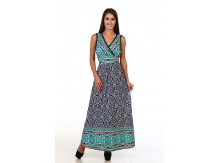 Сарафан женский 4-24б (зелёный) от компании Новое Кимоно, г. Иваново