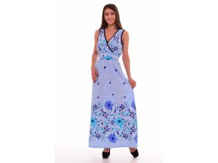 Сарафан женский 4-24т (голубой) от компании Новое Кимоно, г. Иваново