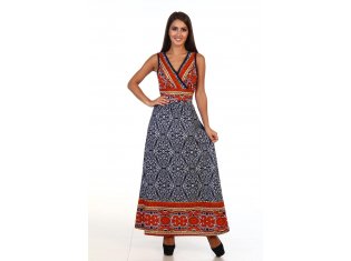 Сарафан женский 4-24в (оранж) от компании Новое Кимоно, г. Иваново