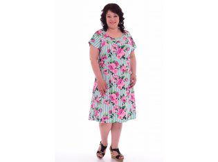 Платье женское 4-44в (ментол) от компании Новое Кимоно, г. Иваново