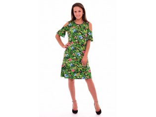 Сарафан женский 4-45б (зеленый) от компании Новое Кимоно, г. Иваново