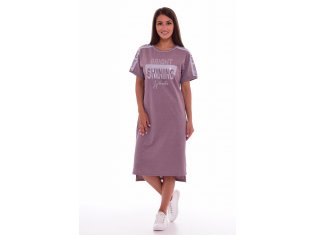 Платье женское 4-61б (сухая роза) от компании Новое Кимоно, г. Иваново