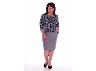 *Костюм женский Ф-5-03а от компании Фореска 37, г. Иваново