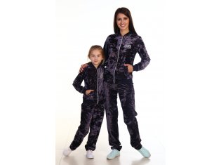 Костюм женский 5-140б (серый) от компании Новое Кимоно, г. Иваново