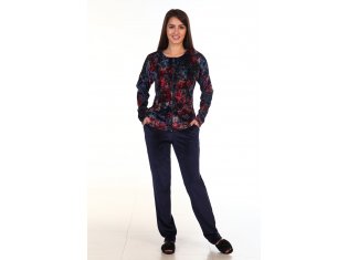 Костюм женский 5-146а (геометрия) от компании Новое Кимоно, г. Иваново