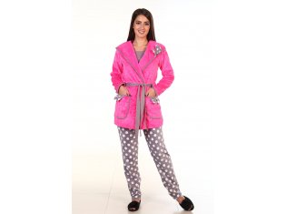 Комплект женский 5-148д (малина) от компании Новое Кимоно, г. Иваново