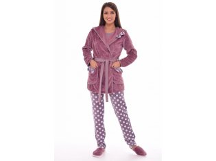 Костюм женский 5-148и (сухая роза) от компании Новое Кимоно, г. Иваново