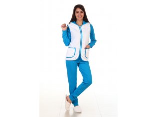 Костюм женский 5-149а (бирюза) от компании Новое Кимоно, г. Иваново