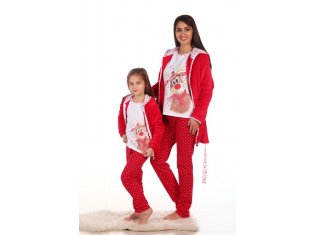 Комплект женский 5-150а (красный) от компании Новое Кимоно, г. Иваново