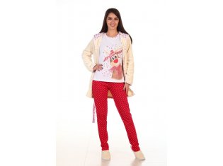 Костюм женский 5-150б (крем брюле) от компании Новое Кимоно, г. Иваново