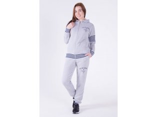 Костюм женский 5-152 (серый меланж) от компании Новое Кимоно, г. Иваново