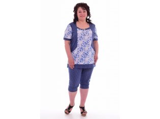 Костюм женский 5-184д от компании Новое Кимоно, г. Иваново