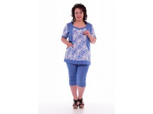 Костюм женский 5-184е от компании Новое Кимоно, г. Иваново