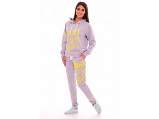 Костюм женский 5-189 (серый) от компании Новое Кимоно, г. Иваново