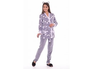 Костюм женский 5-202 (белый) от компании Новое Кимоно, г. Иваново