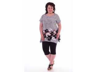 Костюм женский 5-214г (белый) от компании Новое Кимоно, г. Иваново