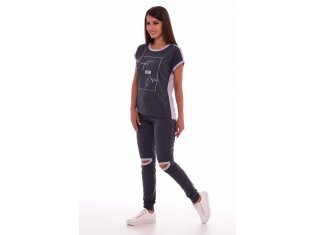 Костюм женский 5-223б (серый) от компании Новое Кимоно, г. Иваново