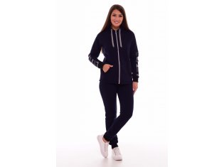 Костюм женский 5-240 (тёмно-синий) от компании Новое Кимоно, г. Иваново