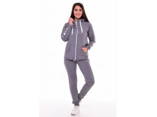 Костюм женский 5-240з (серый) от компании Новое Кимоно, г. Иваново