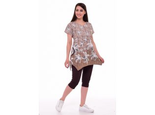 Костюм женский 5-263а (песочный) от компании Новое Кимоно, г. Иваново