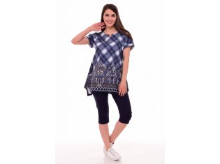 Костюм женский 5-263в (индиго) от компании Новое Кимоно, г. Иваново