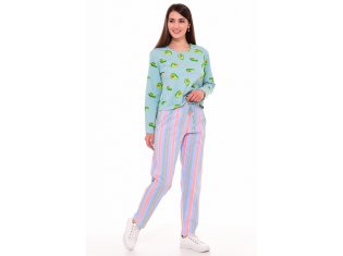 Костюм женский 5-273 (ментол) от компании Новое Кимоно, г. Иваново