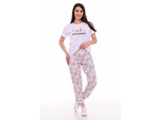 Костюм женский 5-284 (белый), Friendship от компании Новое Кимоно, г. Иваново