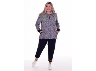 Костюм женский 5-294в (шоколад) от компании Новое Кимоно, г. Иваново