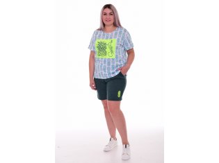 Костюм женский 5-295 (изумруд) шт от компании Новое Кимоно, г. Иваново