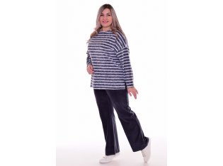 Костюм женский 5-299г (серый) от компании Новое Кимоно, г. Иваново