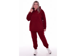 Костюм женский 5-300и (бордо) от компании Новое Кимоно, г. Иваново