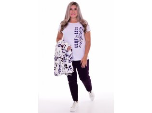 Комплект женский 5-301а (слива) от компании Новое Кимоно, г. Иваново