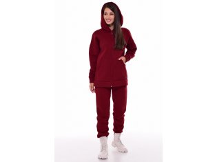 Костюм женский 5-303б (бордо) от компании Новое Кимоно, г. Иваново