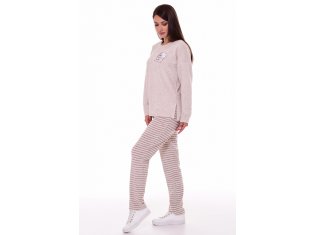 Пижама женская 5-304а (молоко) от компании Новое Кимоно, г. Иваново