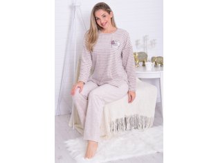 Пижама женская 5-304в (кремовый) от компании Новое Кимоно, г. Иваново