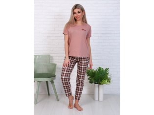 Пижама женская 5-312в (персик) от компании Новое Кимоно, г. Иваново