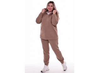 Костюм женский 5-313а (мокко) от компании Новое Кимоно, г. Иваново