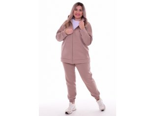 Костюм женский 5-313б (какао) от компании Новое Кимоно, г. Иваново