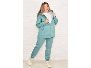 Костюм женский 5-313и (нефрит) от компании Новое Кимоно, г. Иваново