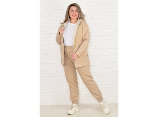 Костюм женский 5-313л (бисквит) от компании Новое Кимоно, г. Иваново