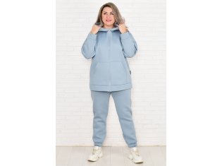 Костюм женский 5-313з (голубой) от компании Новое Кимоно, г. Иваново