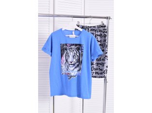 Пижама женская 5-317 (индиго) от компании Новое Кимоно, г. Иваново