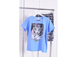 Пижама женская 5-317а (лазурный) от компании Новое Кимоно, г. Иваново