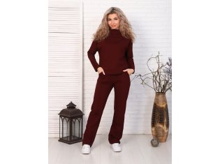 Костюм женский 5-319 (марсала) от компании Новое Кимоно, г. Иваново