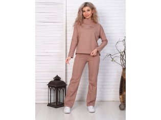 Костюм женский 5-319б (бисквит) от компании Новое Кимоно, г. Иваново