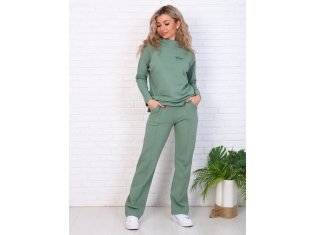 Костюм женский 5-319в (оливковый) от компании Новое Кимоно, г. Иваново