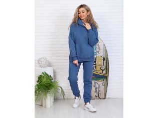 Костюм женский 5-321а (индиго) от компании Новое Кимоно, г. Иваново