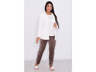 Костюм женский 5-322б (карамель) от компании Новое Кимоно, г. Иваново