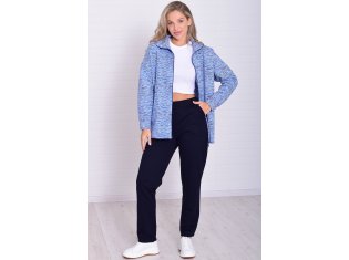 Костюм женский 5-331а (лазурь) от компании Новое Кимоно, г. Иваново